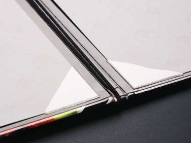 Logo trade promotional merchandise photo of: Menu cover 1824117
