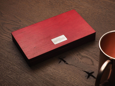 Logotrade promotional products photo of: Wooden bill box 1816121