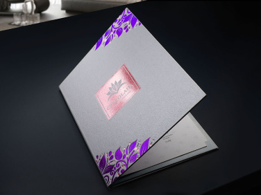 Logo trade promotional items image of: Menu cover 1679280