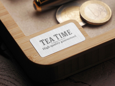 Logotrade promotional product picture of: Wooden desk organiser 1818292