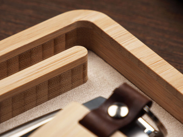 Logo trade promotional product photo of: Wooden desk organiser 1818292