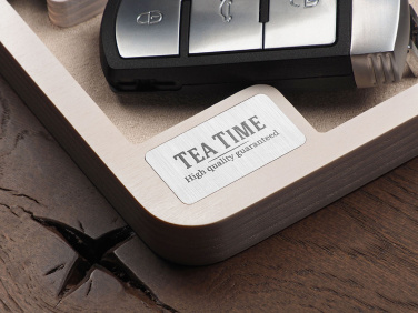 Logo trade advertising product photo of: Wooden desk organiser 1846121