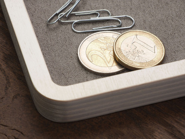 Logo trade promotional merchandise photo of: Wooden desk organiser 1849121