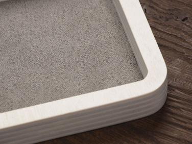 Logo trade corporate gift photo of: Wooden desk organiser 1849121