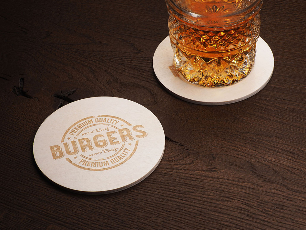 Logo trade promotional item photo of: Coaster 1047121
