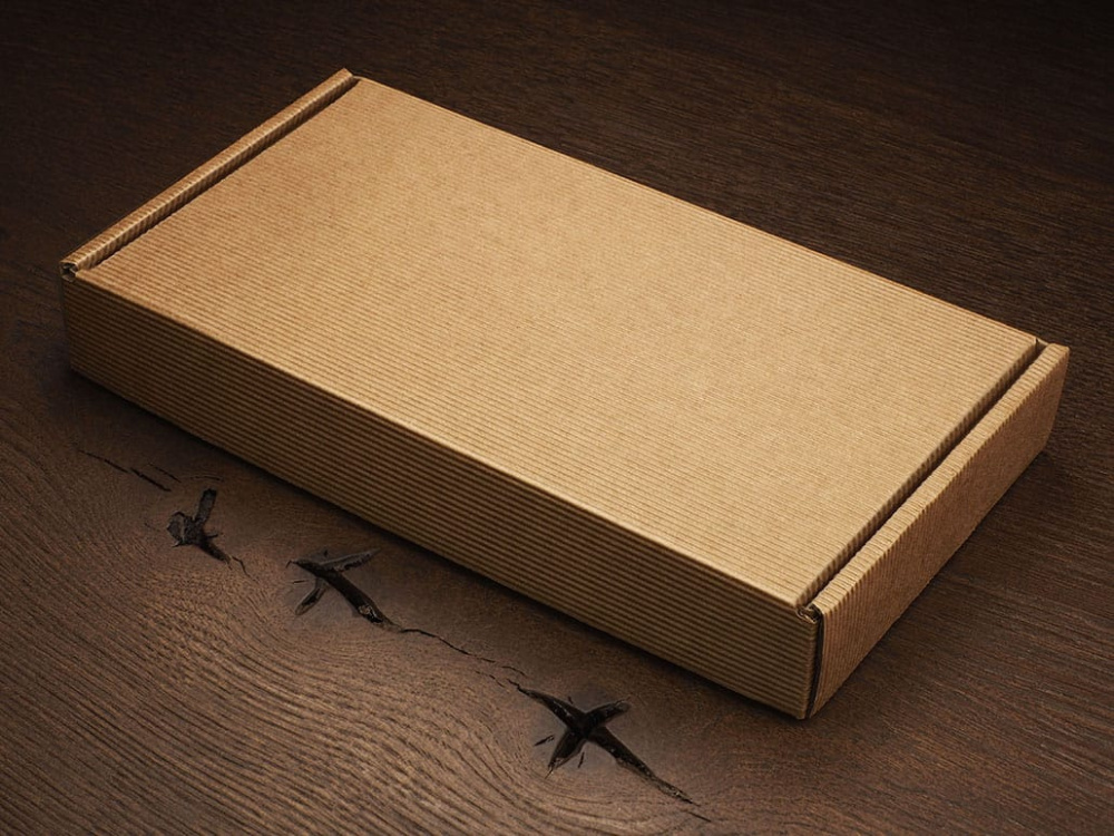 Logo trade promotional giveaways image of: Box (21.5x11.8x3.2cm) 1876307