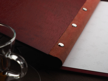 Logo trade promotional items image of: Menu cover 1860121