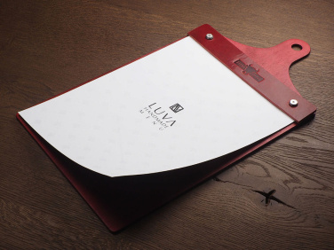 Logo trade advertising product photo of: Menu cover 1861121
