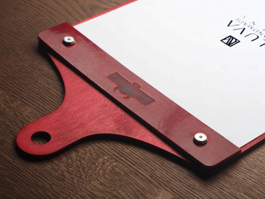 Logo trade promotional products picture of: Menu cover 1861121