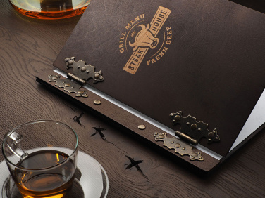 Logo trade advertising product photo of: Menu cover 1862121