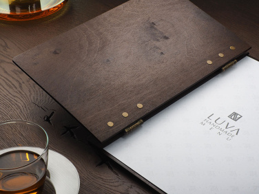 Logotrade promotional merchandise image of: Menu cover 1862121