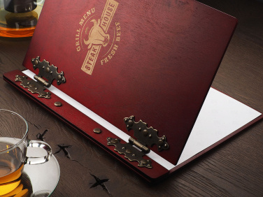 Logotrade promotional merchandise picture of: Menu cover 1862121