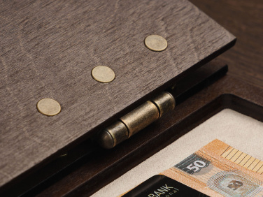 Logo trade promotional gifts picture of: Bill holder 1865121