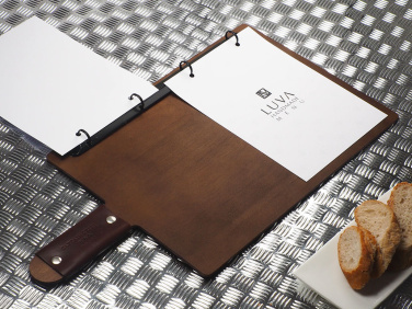 Logo trade promotional giveaways picture of: Menu cover 1864121