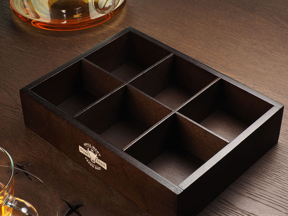 Logotrade corporate gifts photo of: Wooden box 1870121