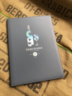 Logo trade promotional products image of: Menu cover Fine Dining 1061094