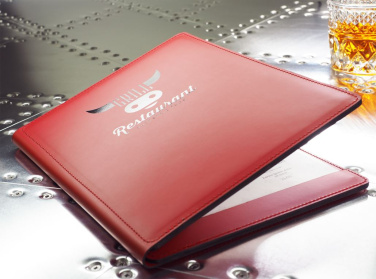 Logo trade corporate gifts image of: Menu cover Fine Dining 1061094