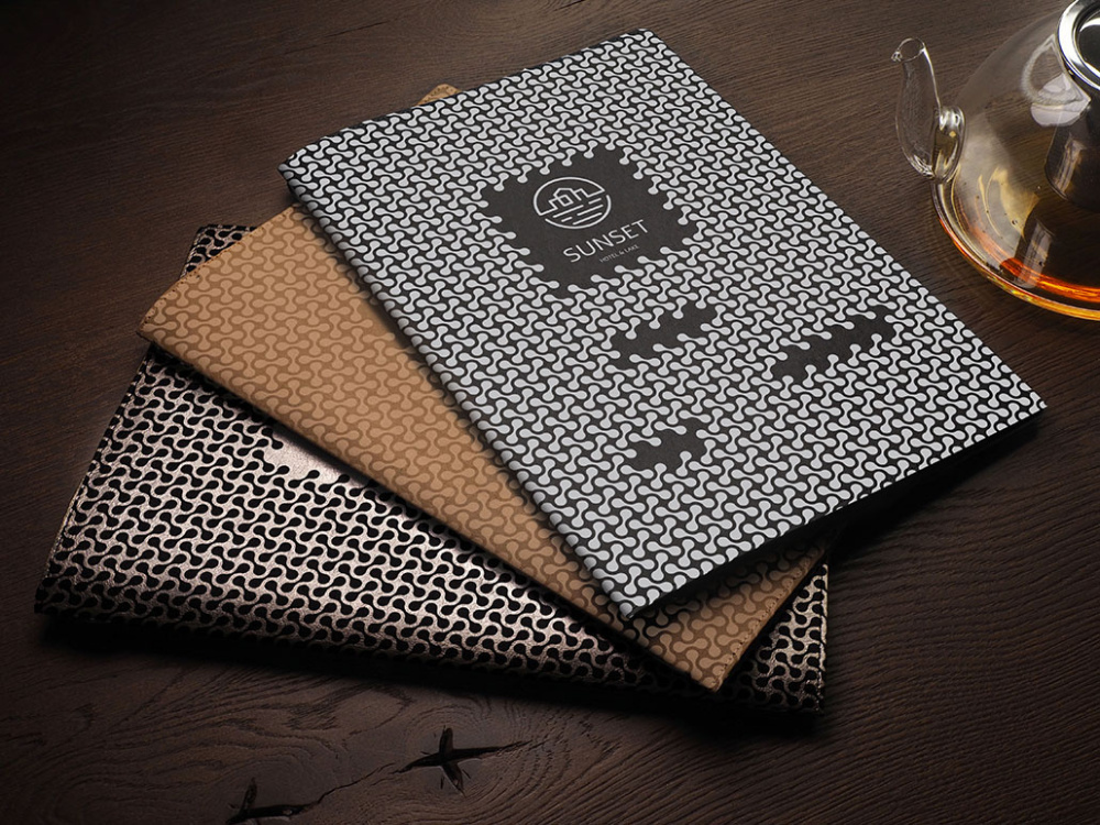 Logotrade business gift image of: Menu cover Ambiente 1178298