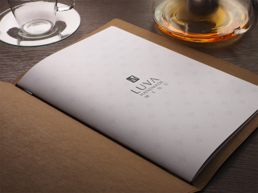 Logo trade promotional gifts image of: Menu cover Ambiente 1178298