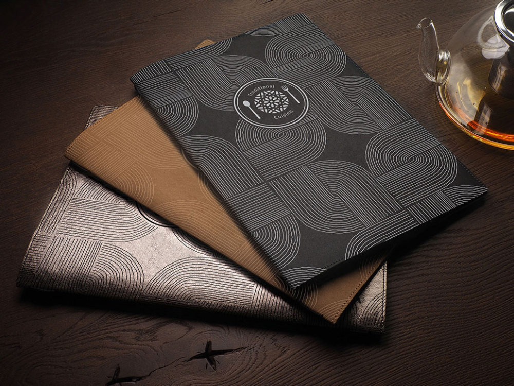 Logotrade promotional item picture of: Menu cover Ambiente 1178299