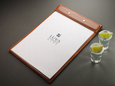 Logo trade business gifts image of: Menu cover Armstrong 1116141