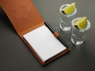 Logo trade promotional gifts image of: Waiter notepad 1202141