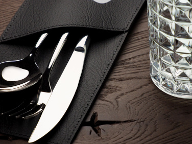 Logo trade promotional merchandise image of: Cutlery case 1044318