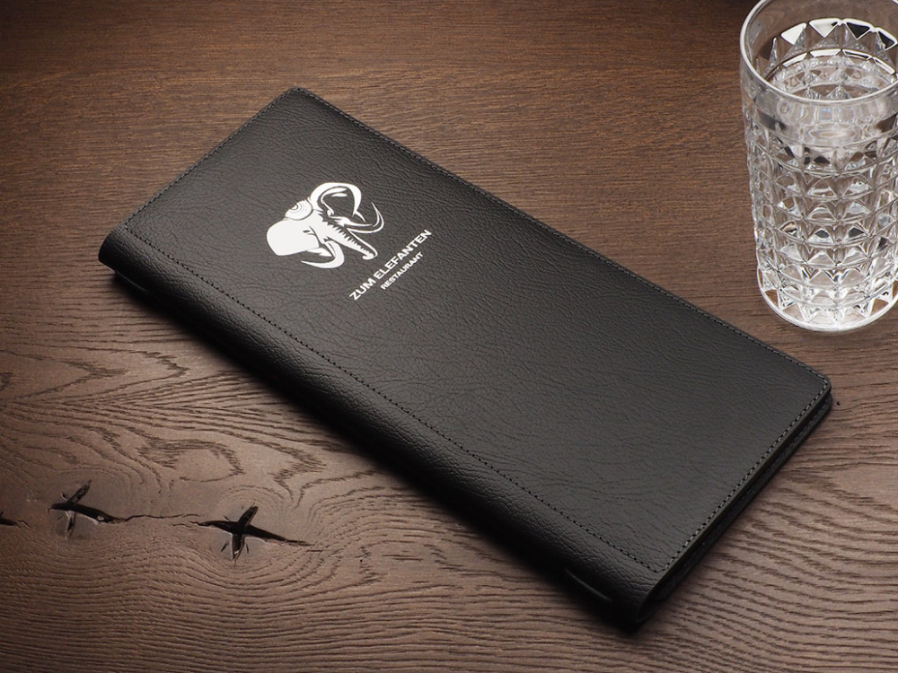 Logo trade promotional giveaway photo of: Menu cover Fine Dining Pro 1900318