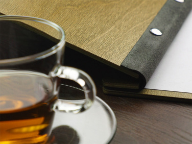 Logo trade promotional products image of: Menu cover 1905121
