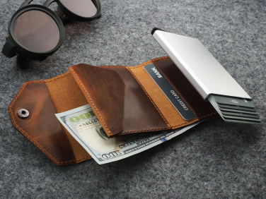 Logo trade promotional gifts image of: RFID wallet 1931310