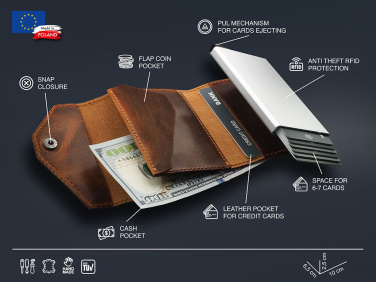 Logotrade corporate gifts photo of: RFID wallet 1931310