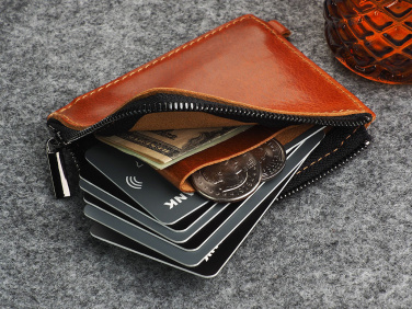 Logo trade promotional products image of: Minimal wallet 1932141