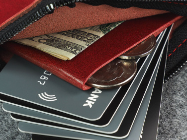 Logotrade promotional item image of: Minimal wallet 1932141