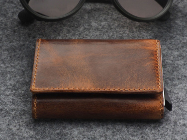 Logo trade advertising products image of: RFID wallet 541310
