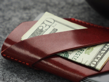 Logo trade promotional merchandise image of: Wallet 1242141