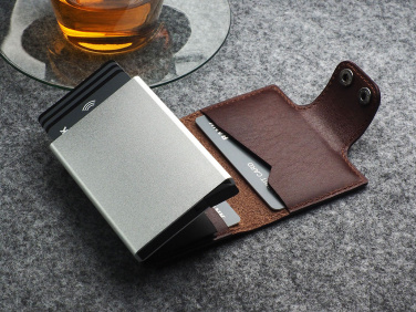 Logo trade corporate gifts image of: RFID wallet 1934141