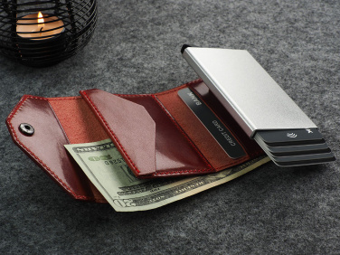 Logo trade promotional giveaways image of: RFID wallet 1931141