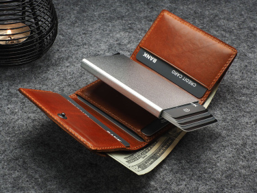 Logo trade promotional giveaway photo of: RFID wallet 541141