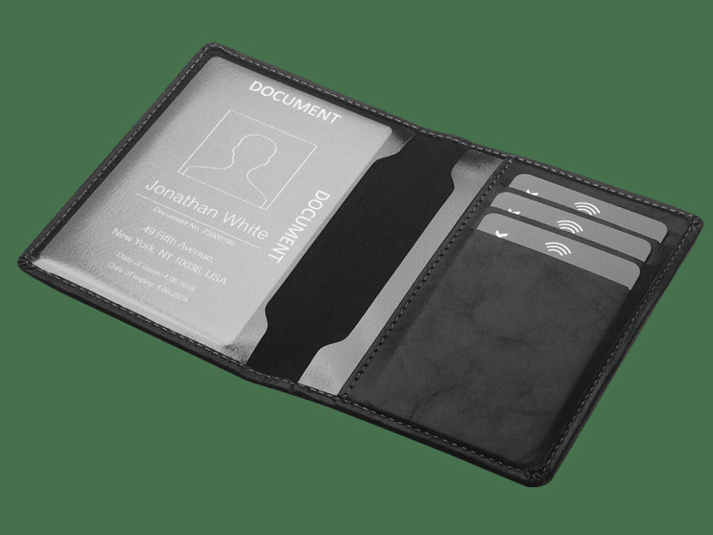 Logo trade promotional products picture of: Document wallet 889329