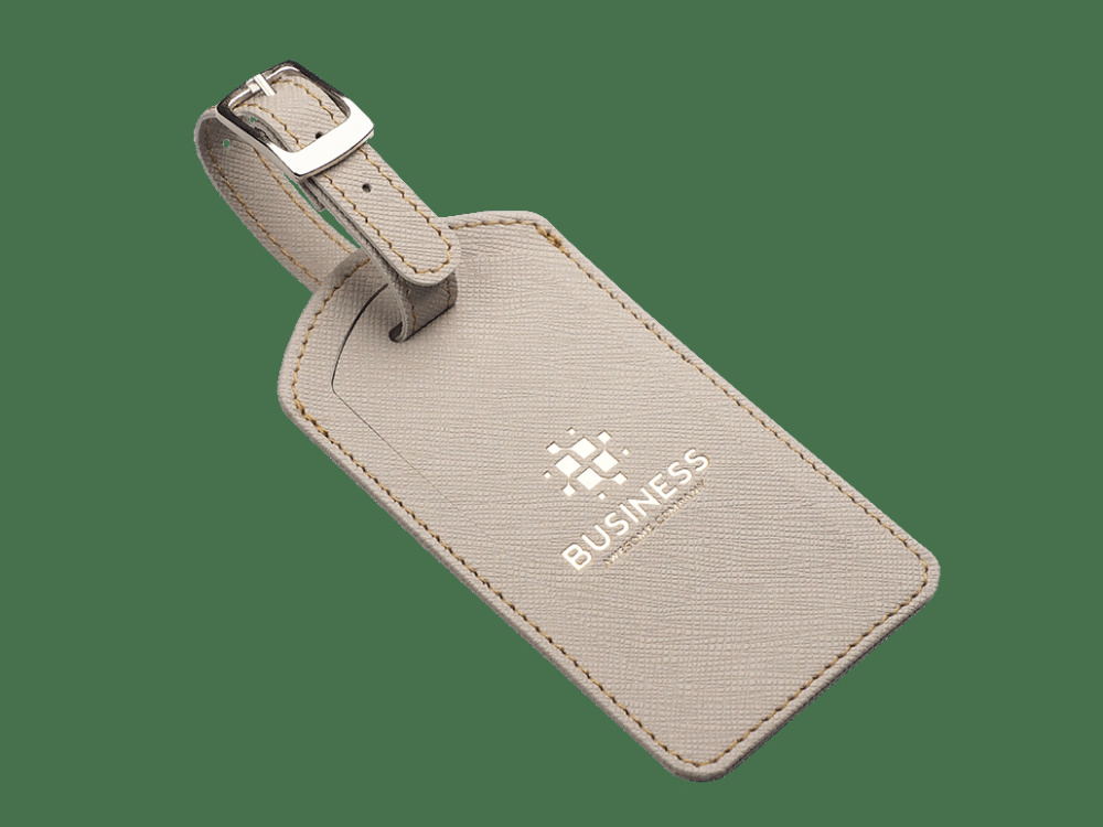 Logo trade promotional giveaways picture of: Luggage tag 1155113