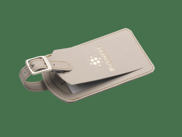 Logo trade promotional items image of: Luggage tag 1155113