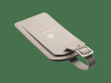 Logo trade business gift photo of: Luggage tag 1155113