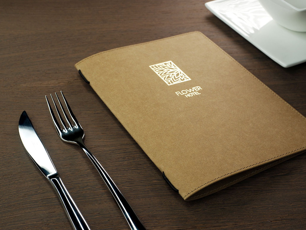 Logotrade promotional merchandise image of: Menu cover Ambiente 1181106