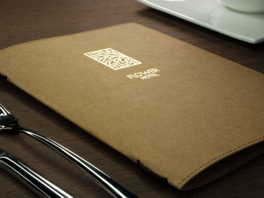Logo trade promotional item photo of: Menu cover Ambiente 1182106