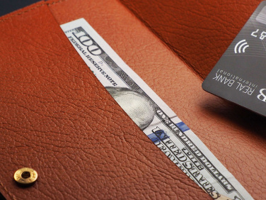 Logo trade corporate gifts image of: Bill holder 1962318