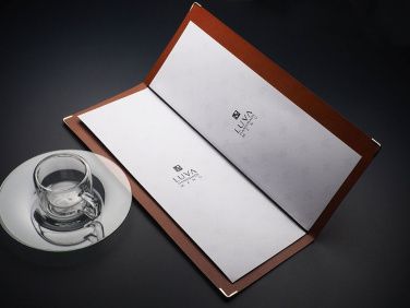 Logo trade promotional giveaway photo of: Menu cover Ambiente 1947318