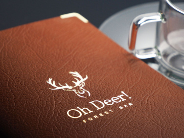 Logo trade advertising product photo of: Menu cover Ambiente 1947318