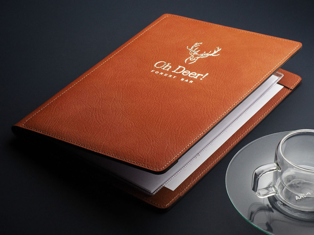 Logotrade promotional giveaway picture of: Menu cover Fine Dining Pro 1634318