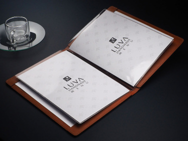 Logotrade promotional merchandise image of: Menu cover Fine Dining Pro 1634318