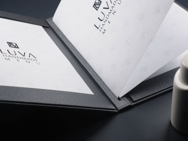 Logo trade promotional gifts picture of: Menu cover 1952280